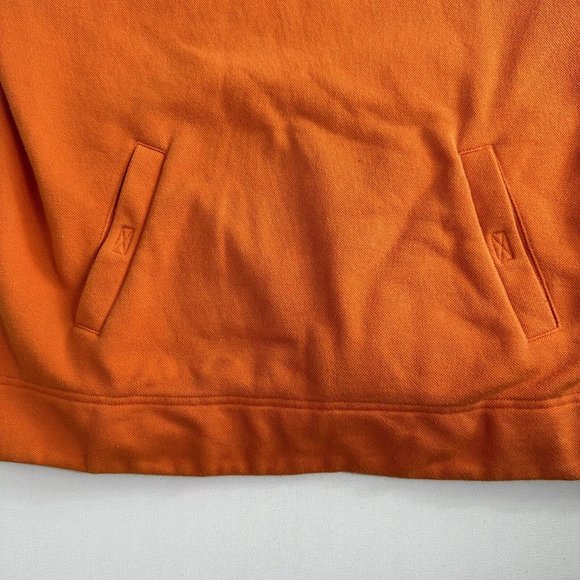 LAUREN RALPH LAUREN ORANGE COWL NECK LONGSLEEVE SWEATER SIZE MEDIUM CASUAL - Picture 3 of 9